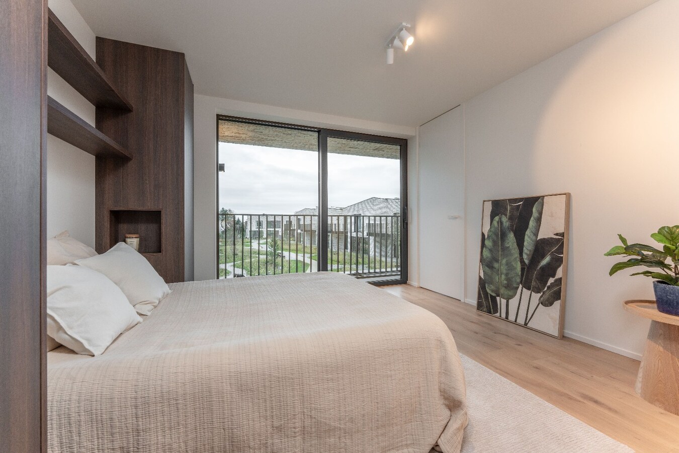 Exclusieve nieuwbouwwoning in autovrije verkaveling nabij het centrum van Knokke-Heist 