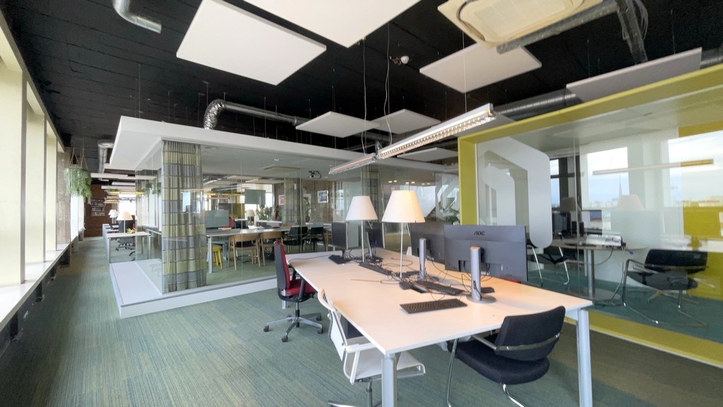 Kantoren te huur in WAW building te Antwerpen