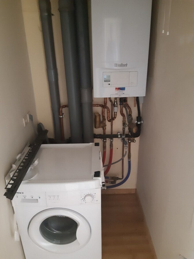 Tof dakappartement met aangenaam zonneterras. 