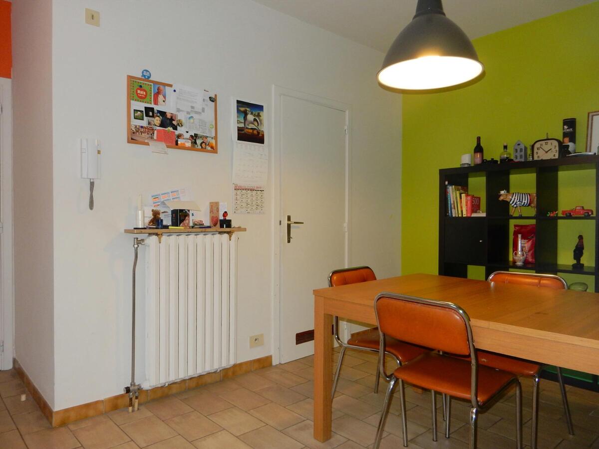 Ruim en rustig gelegen appartement 