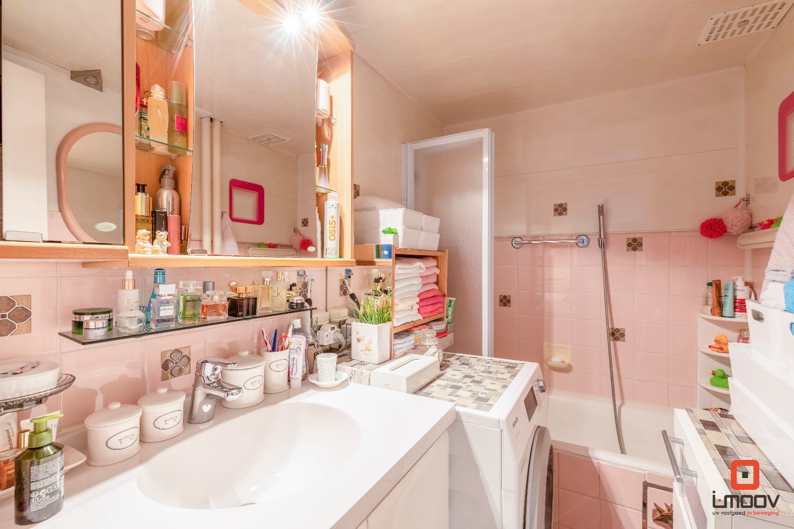 Ruim appartement met 3 slaapkamers en panoramisch zicht over Gent 