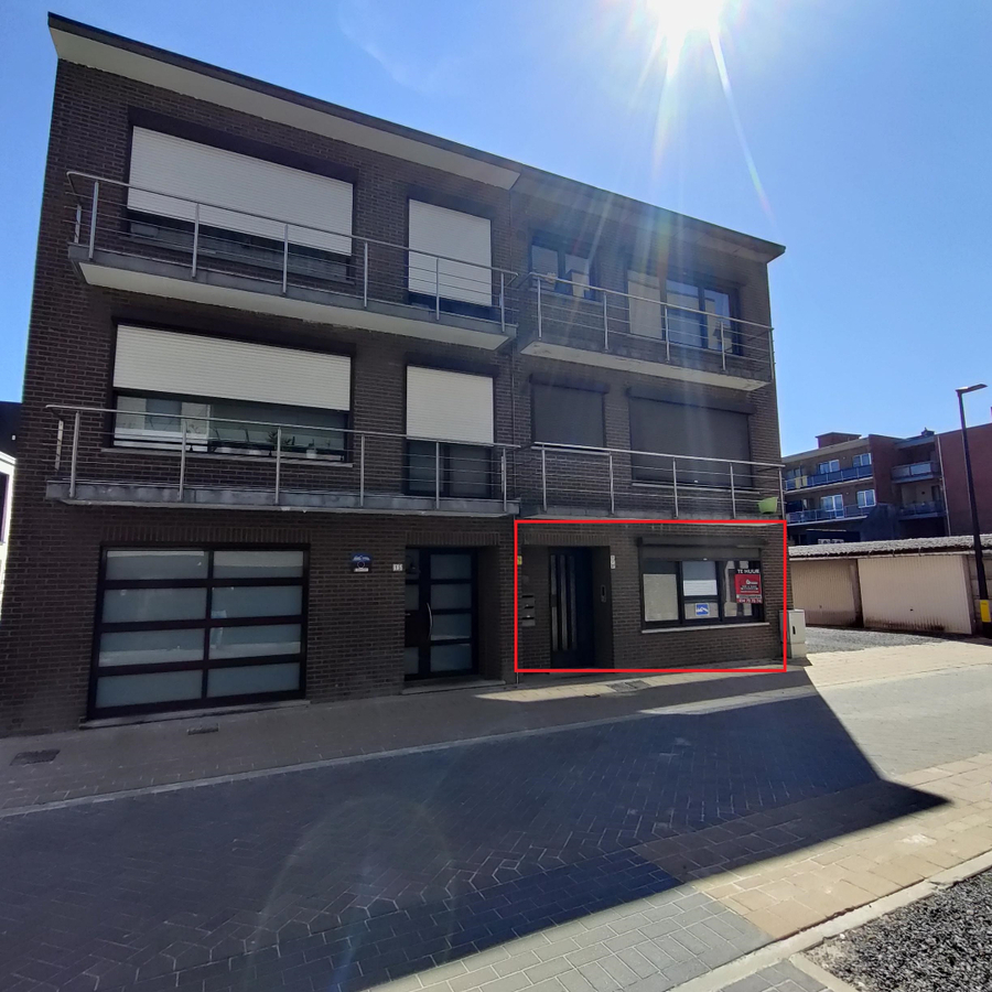 Verhuurd benedenwoning - Geel