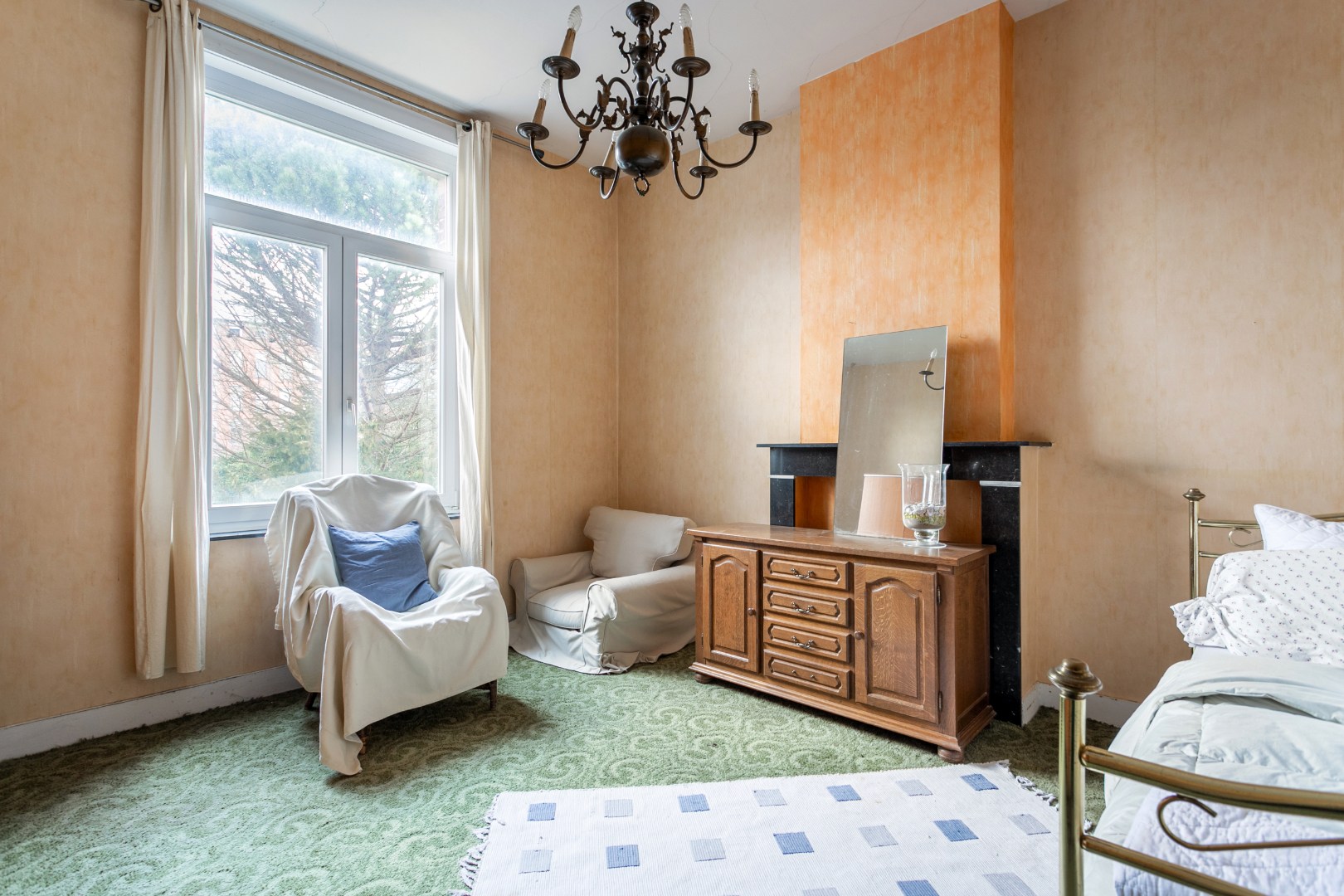 Ruime woning met 4 slpk en tuin 