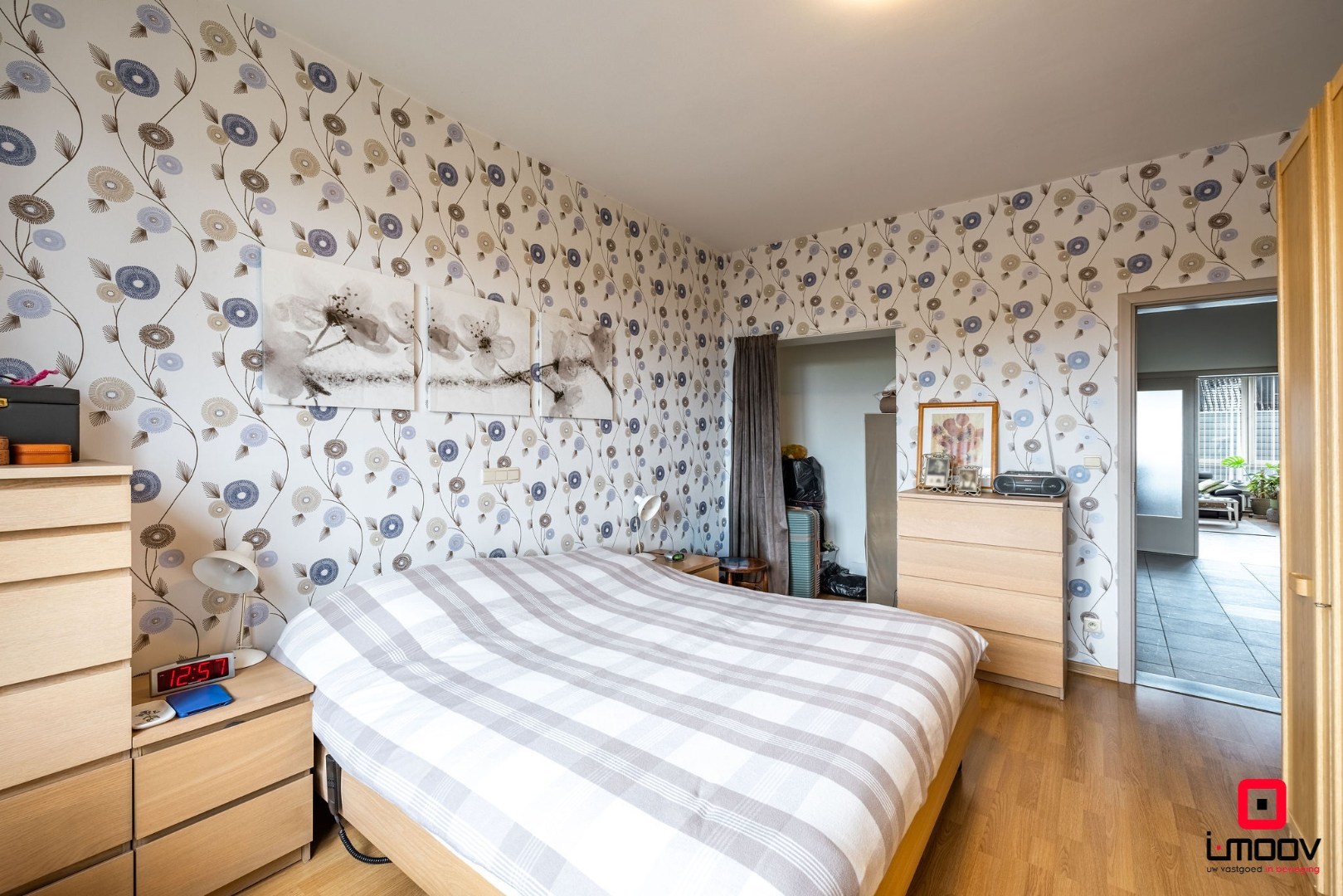 Lichtrijk tweeslaapkamer appartement met garage op groene en vlot bereikbare ligging Sint-Amandsberg 