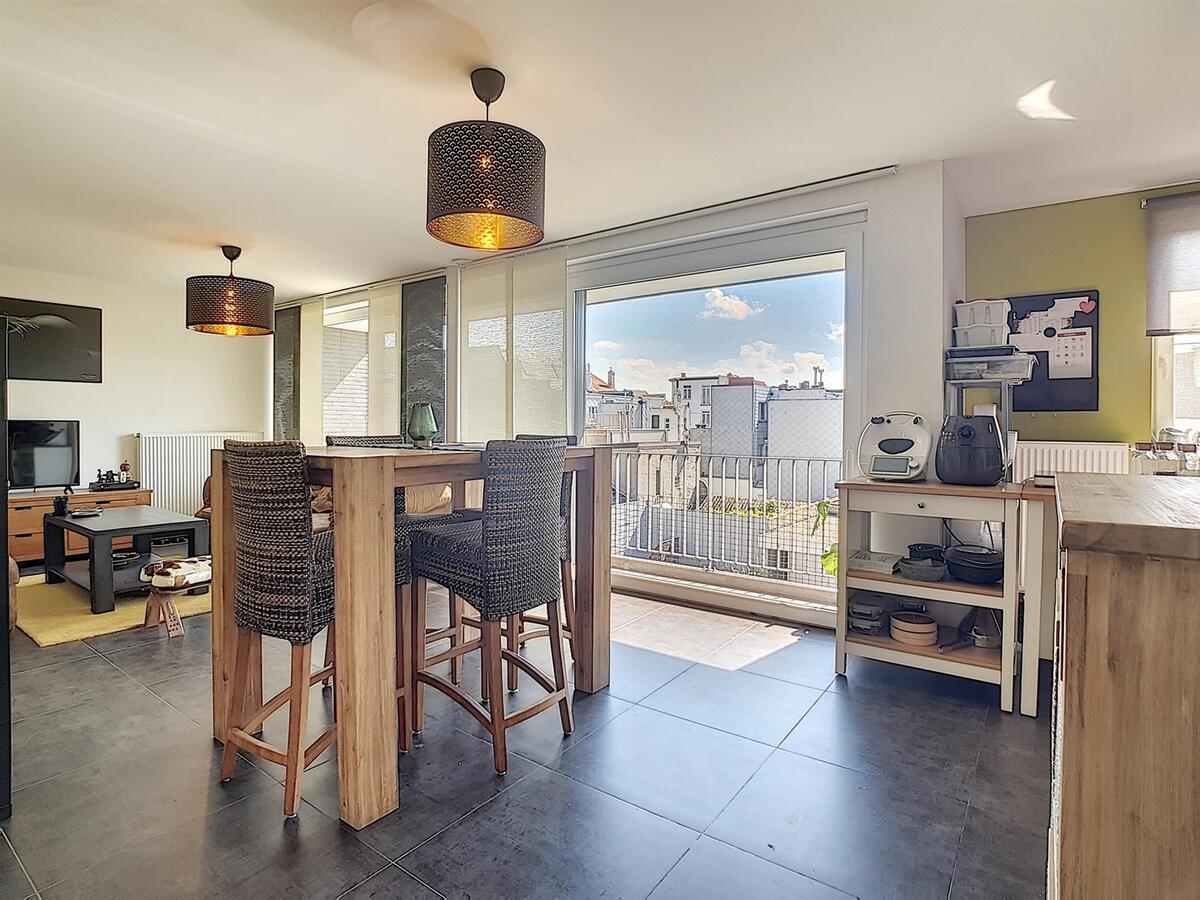 Appartement met mooi zonneterras vlakbij de Markt - Blankenberge 