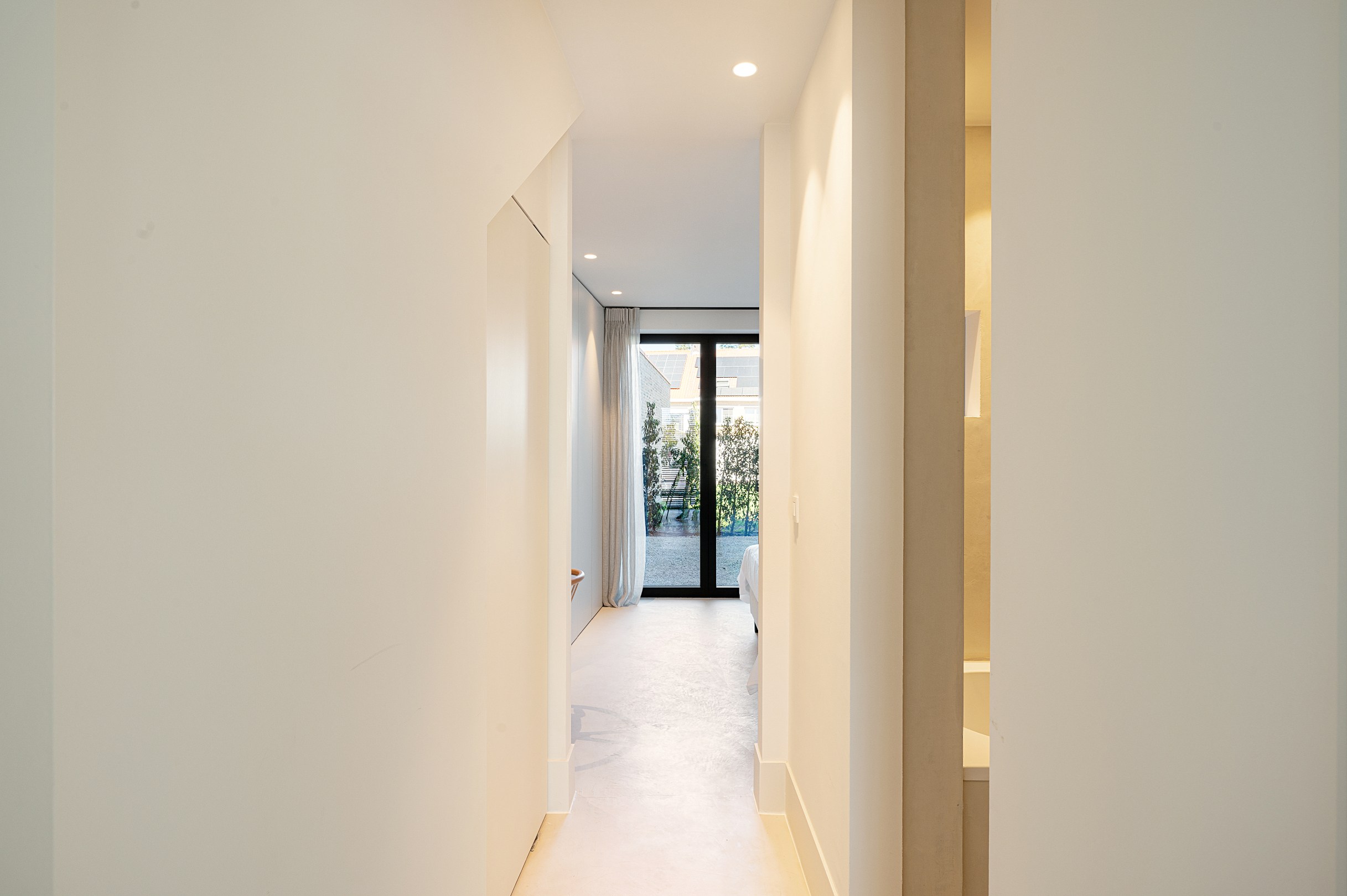 Top afgewerkte nieuwbouwwoning met 4 slaapkamers in het oude Knokke. 