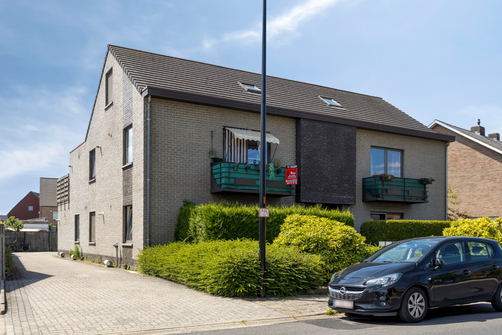 Instapklaar gelijkvloers appartement in Geel-centrum 
