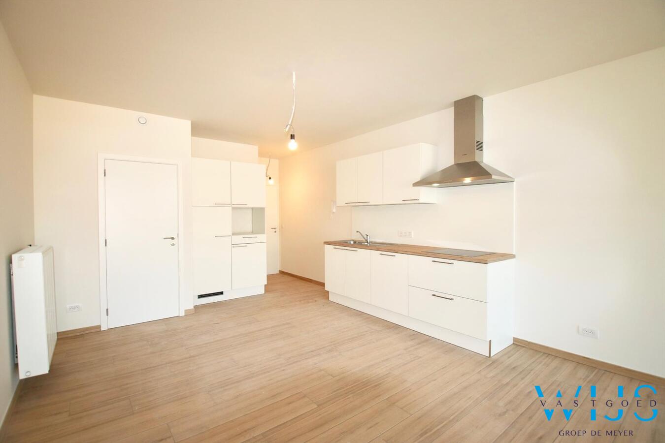 Tof tweeslaapkamerappartement met zonneterras in hartje ERTVELDE! 