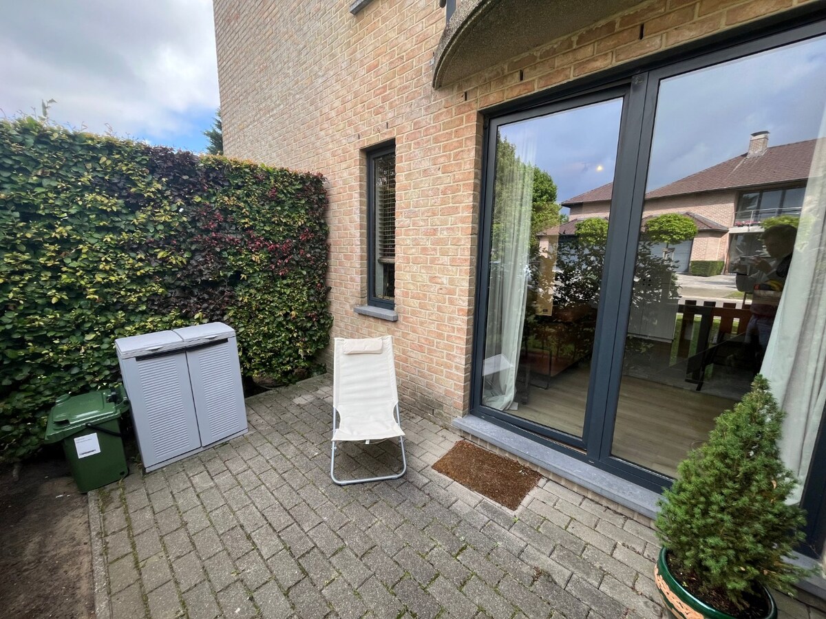 Knus 1-slpk-appartement in Merelbeke 