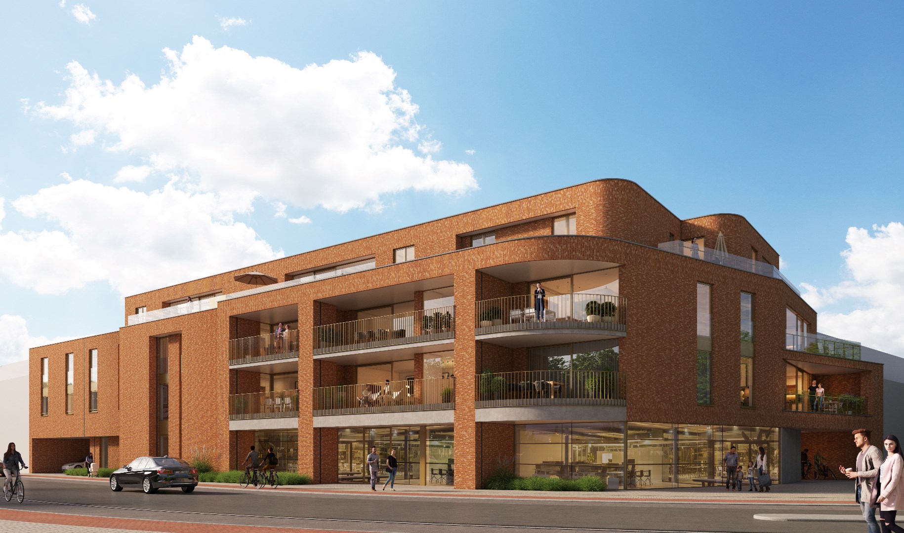 Residentie Jeeker – Stijlvol wonen op een toplocatie in Tongeren 