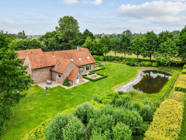 Verkocht landhuis - Rollegem