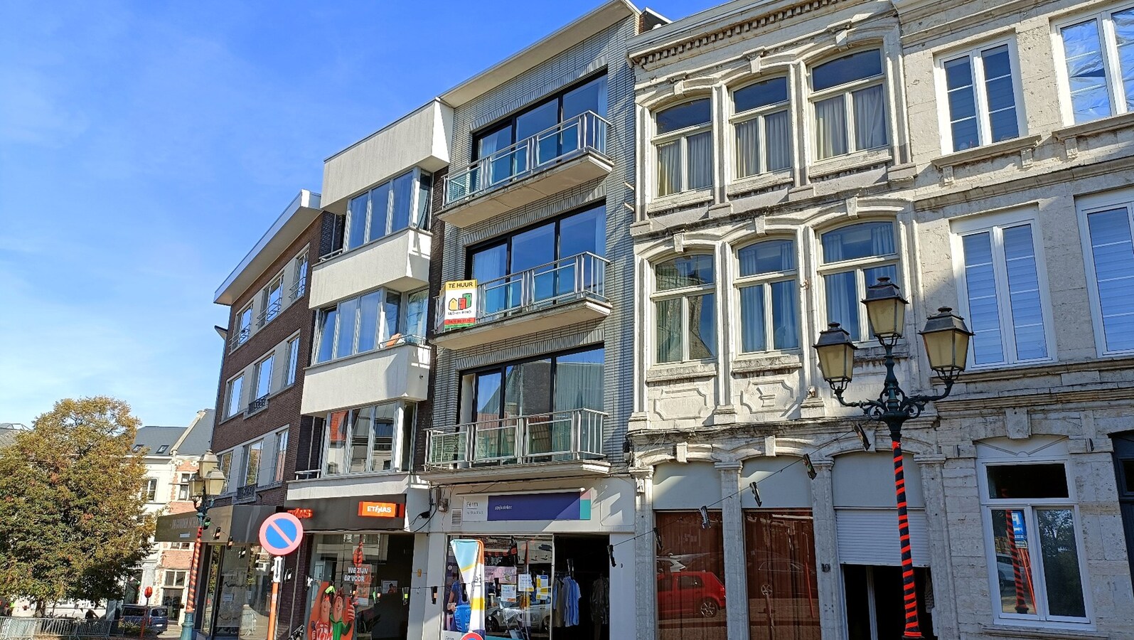 Ruim appartement te Tienen - 2 Slaapkamers 