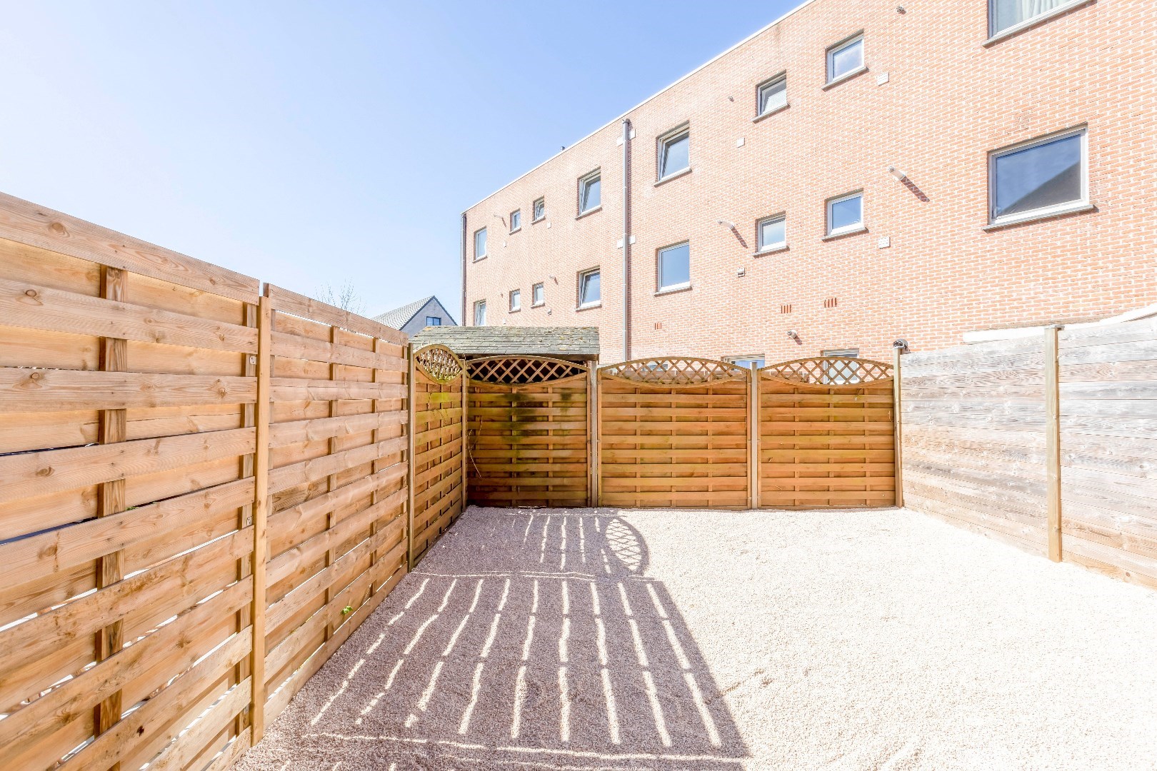 Comfortabel gelijkvloers 1slp. app. nabij het centrum van Sint-Amandsberg 