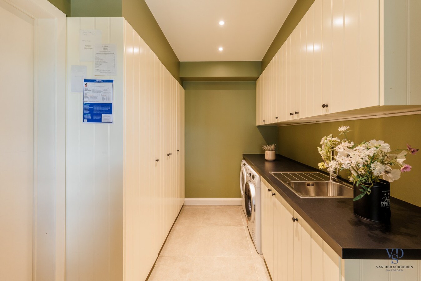 Hedendaagse villa in landelijke stijl 