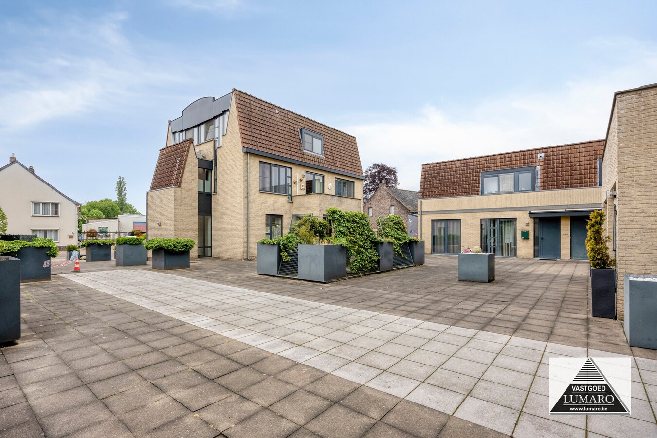 Comfortabele woning met privé tuintje, met zonnepanelen. 