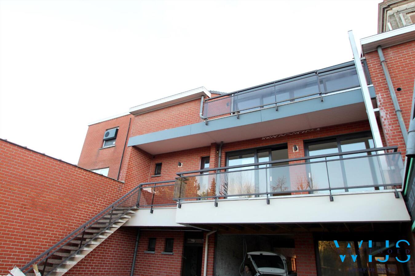 Uniek dakappartement CENTRUM EVERGEM 