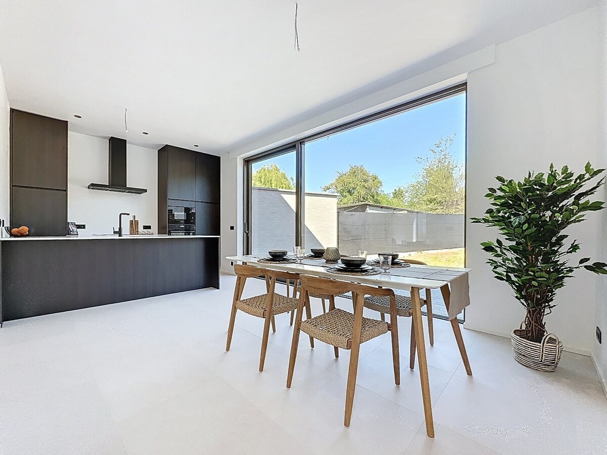 Luxueuze (ver)nieuwbouwwoning te Scheldewindeke (2% registratierechten mogelijk) 