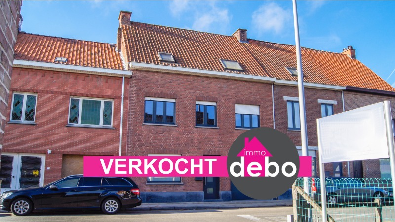 Woning verkocht in Harelbeke