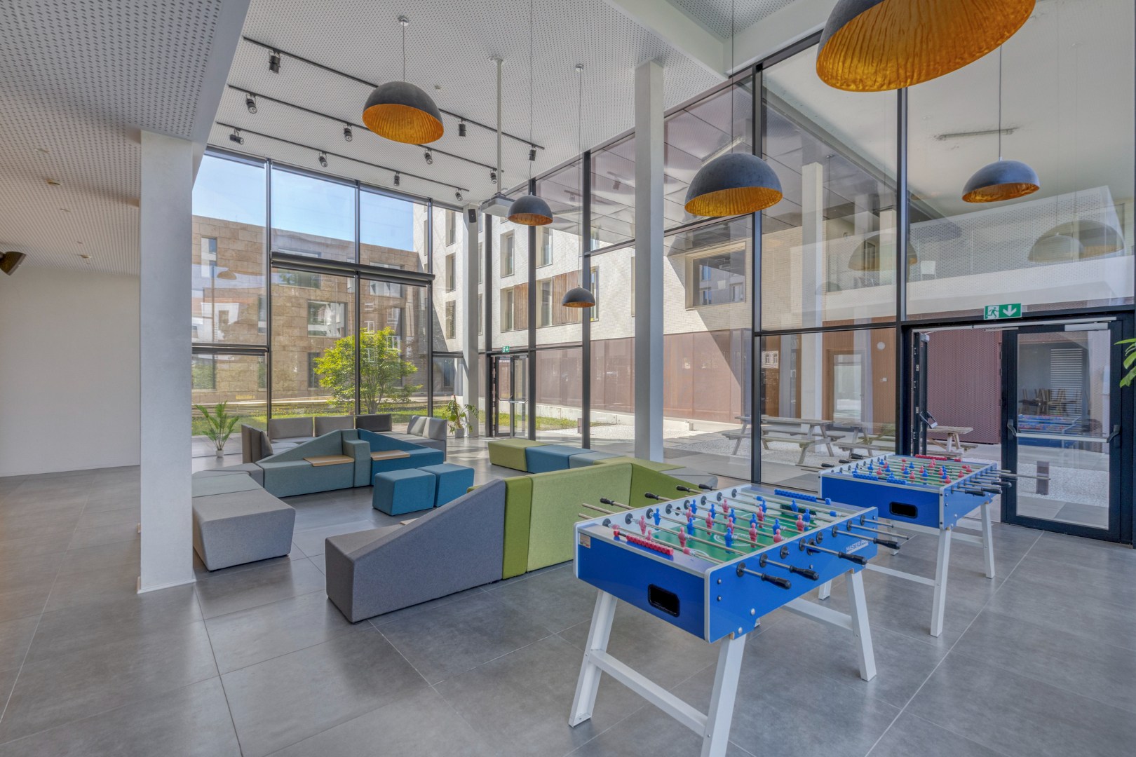 Bemeubelde studio 37m² met gemeenschappelijke ruimtes en fietsenstalling in centrum Leuven - EPC 121,49KWH/m² 