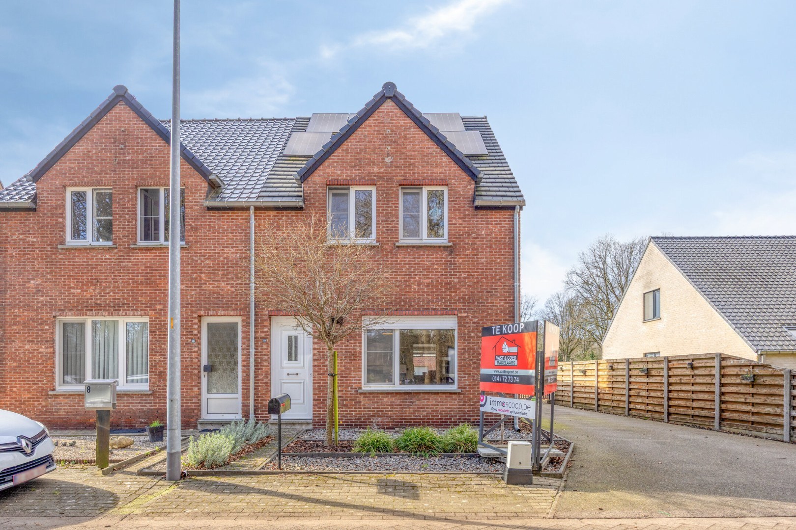 Rustig gelegen, energiezuinige gezinswoning met 4 slpk. in Mol-Sluis 