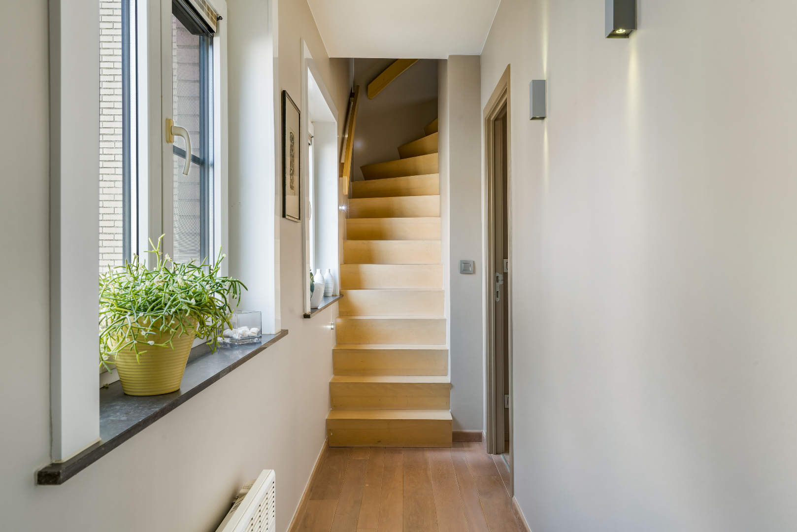 Duplex dakappartement met 2 slaapkamers en 2 badkamers 