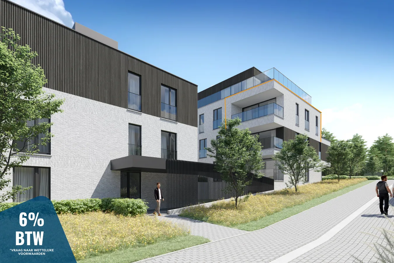 Verkocht appartement - Lummen