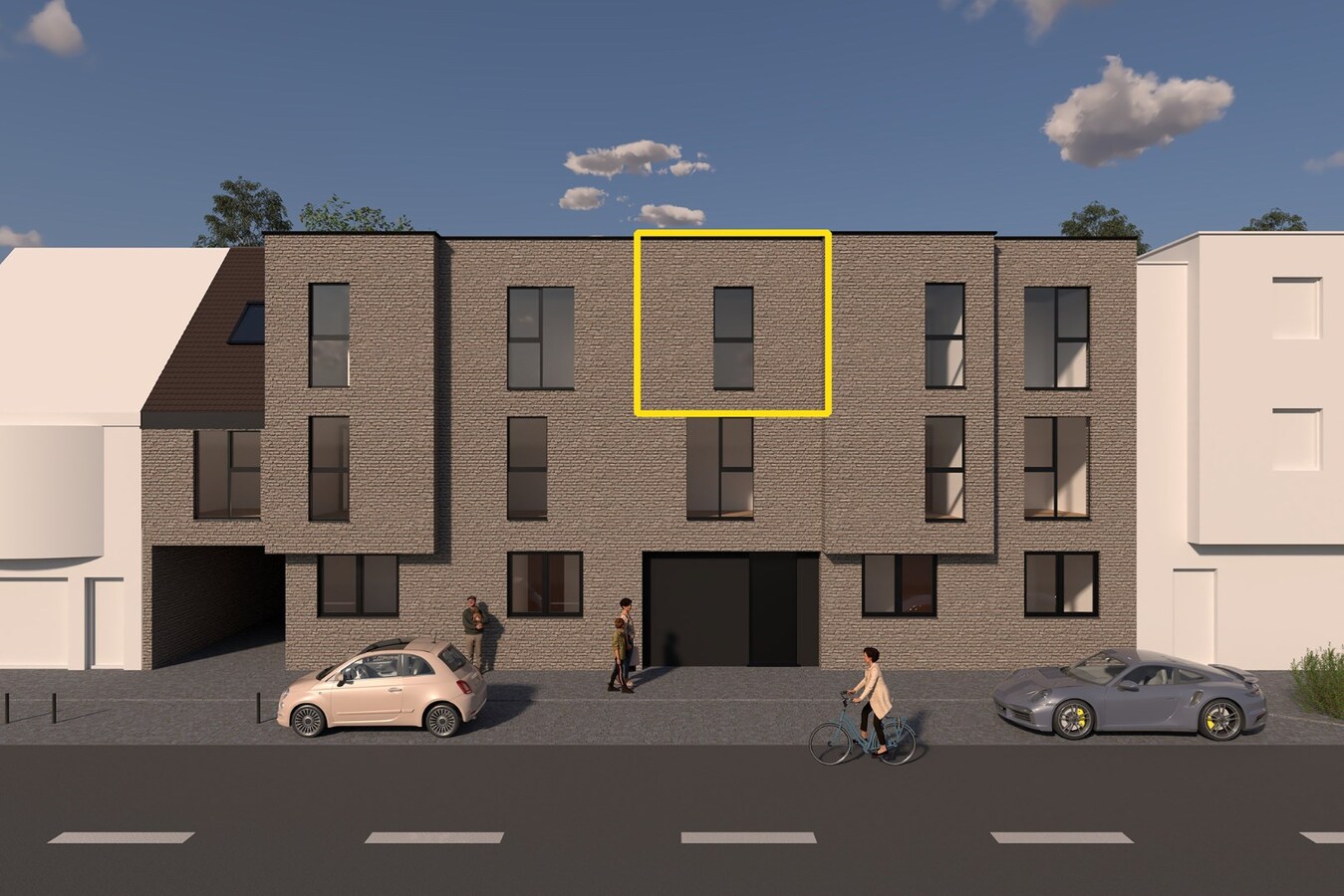 Verkocht appartement - Oudenburg