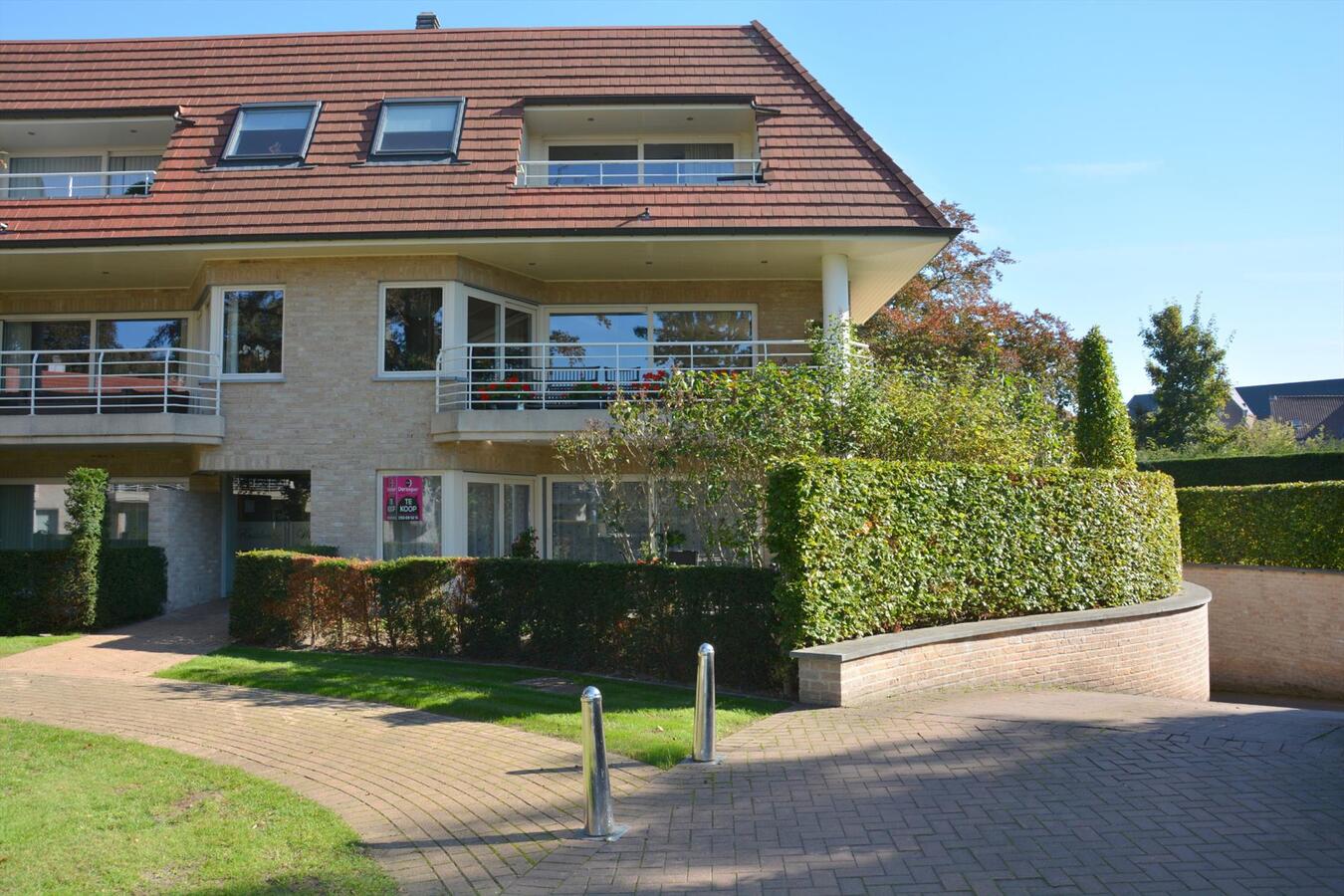 Prachtig hoekappartement met garagebox 