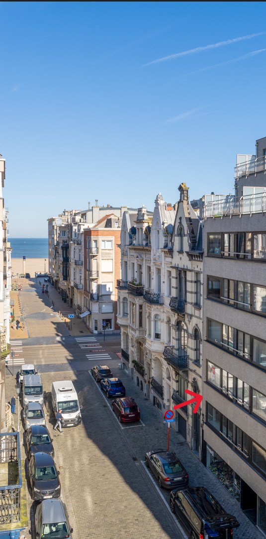 Centraal gelegen appartement met 2 slaapkamers nabij zeedijk 
