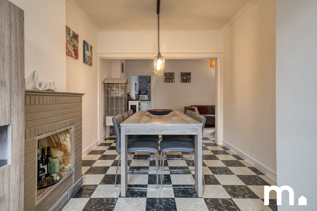 Woning te Heestert met 4 slaapkamers op TOPLIGGING met unieke verzichten op 428m²! 