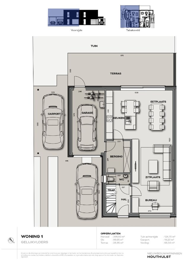 Instapklare nieuwe woning in een rustige woonwijk 