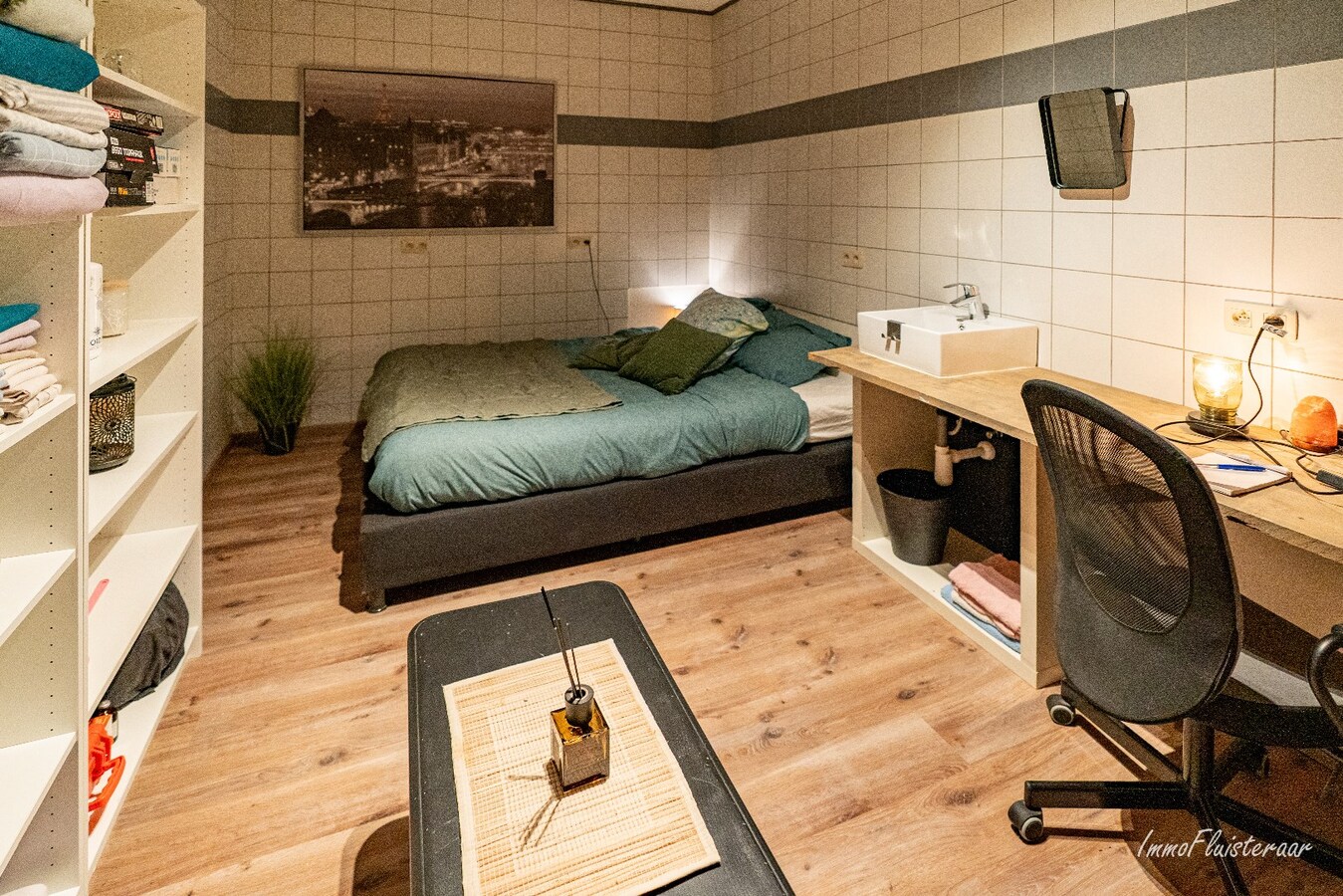 Complete paardenaccommodatie met studio op ca. 1,1ha te Bree 