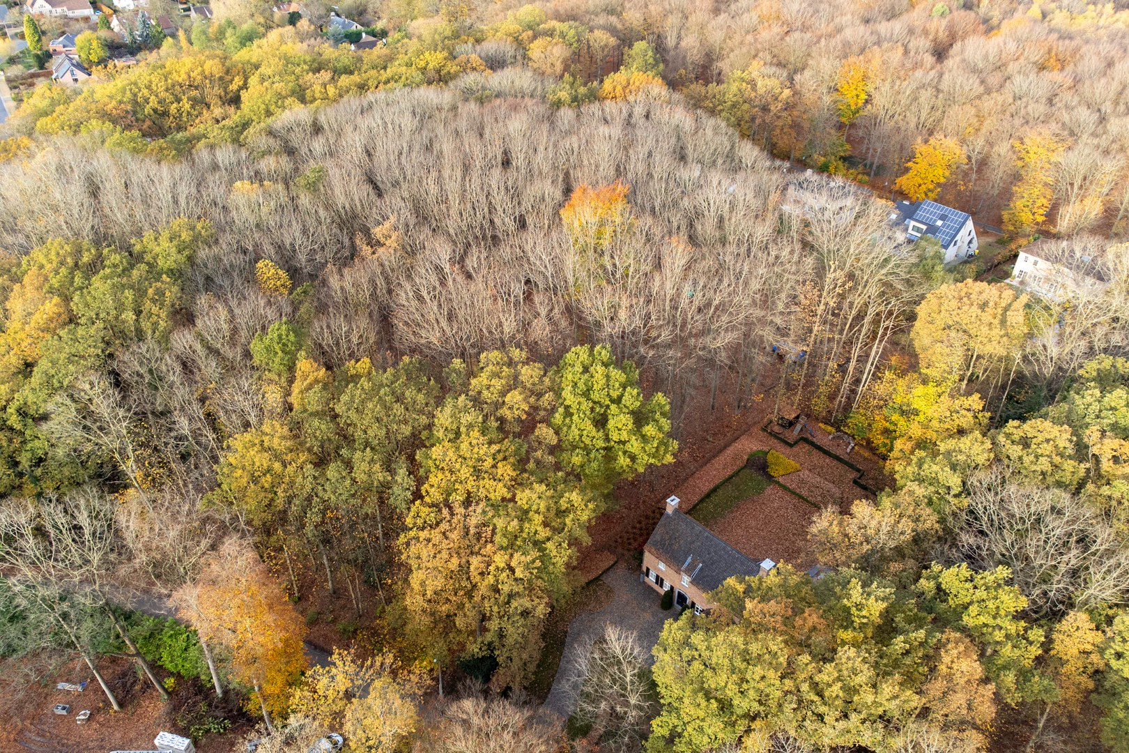 Prachtige bouwgrond van 22a 63ca te koop op een toplocatie in Hoog-Linden! 