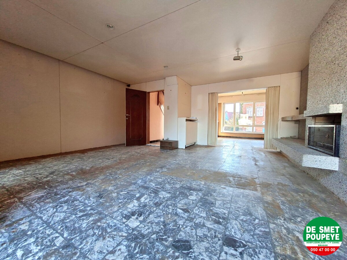 Ruime woning op de rand van Brugge 