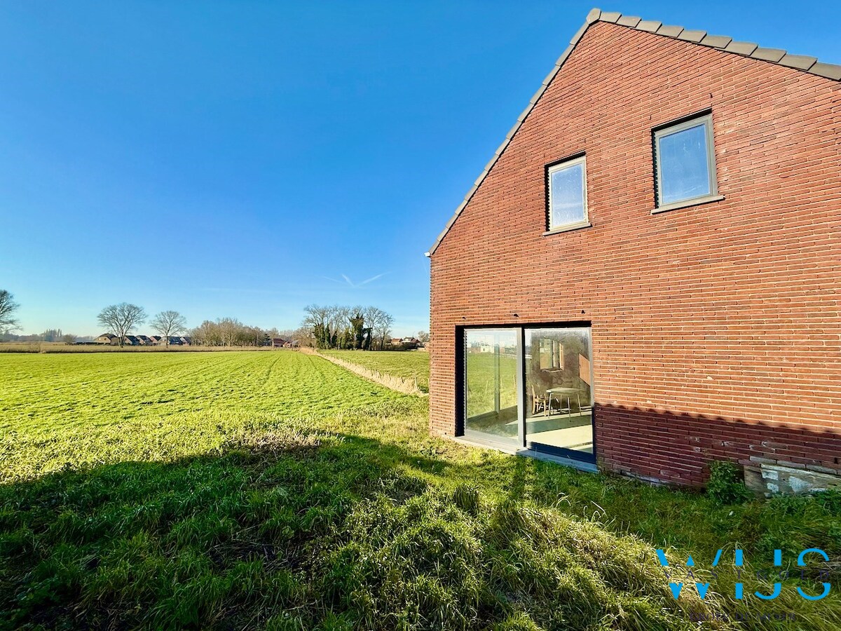 Casco open bebouwing met aparte garage te Assenede/Boekhoute ! 