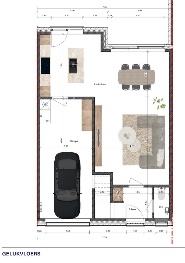 Moderne tijdloze woning te koop te Koekelare 