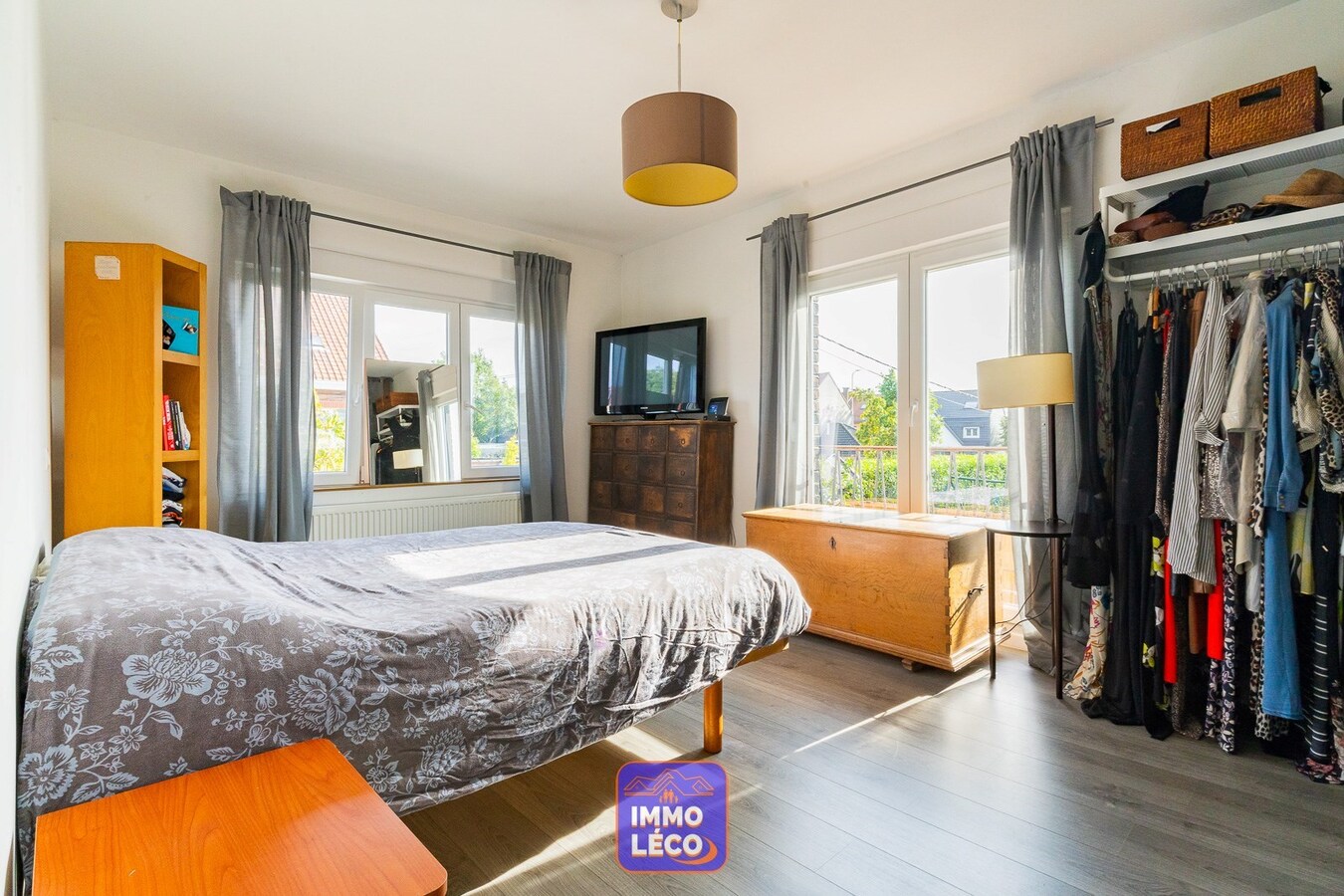 Maison meublée 3 chambres, jardin 