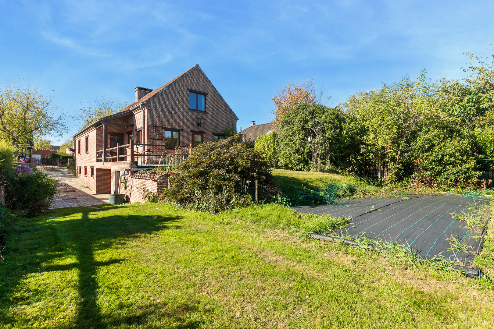 Charmante villa met 3 slpk te Halle 