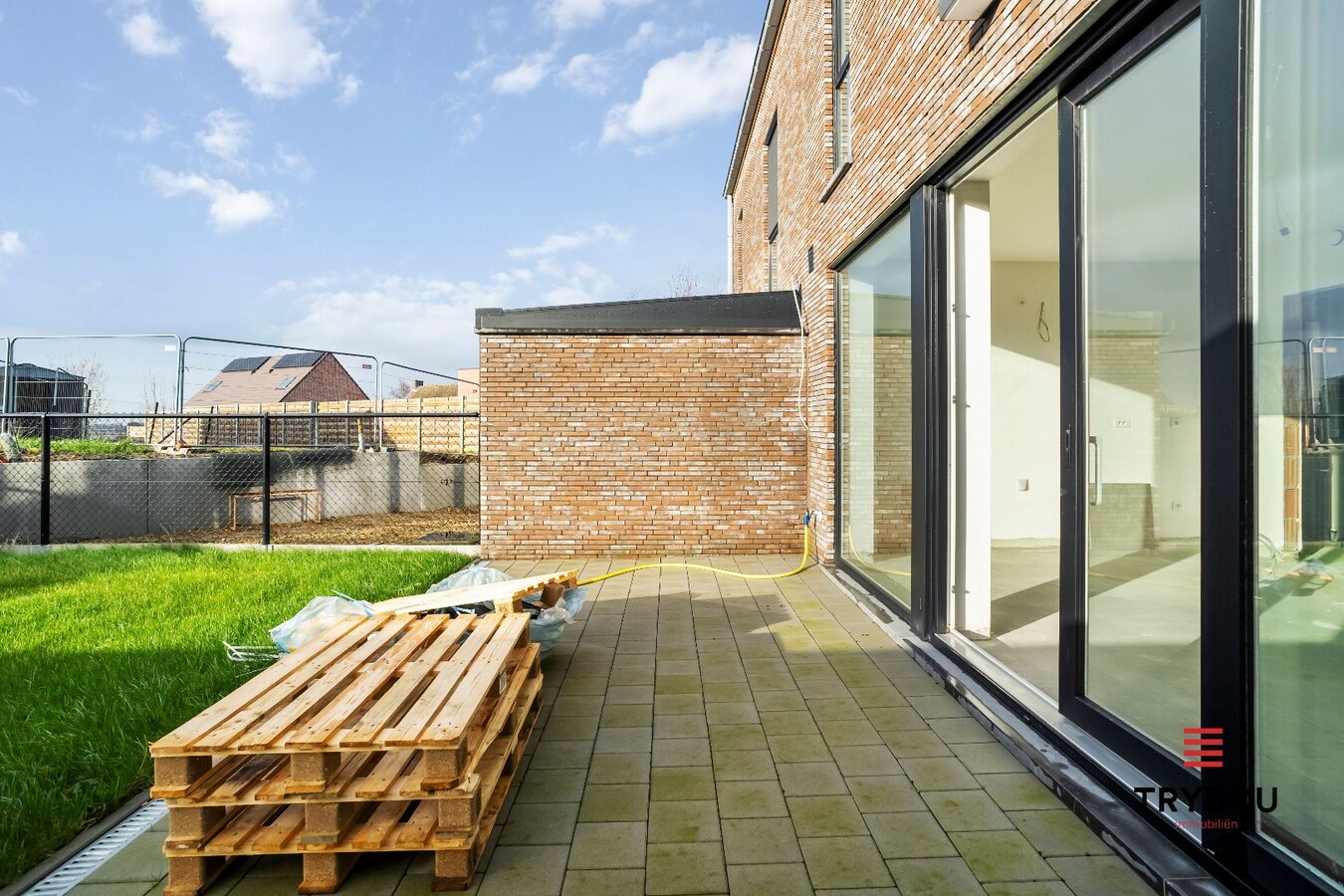nieuwbouwwoning met hoogstaande afwerking te Houthulst. 