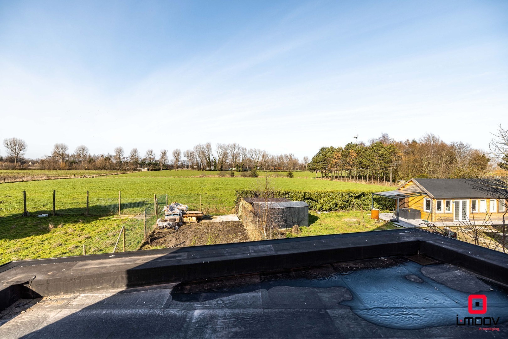 Exclusieve casco woning met 5 slaapkamers en royale tuin in Kruibeke, vlak bij Antwerpen 