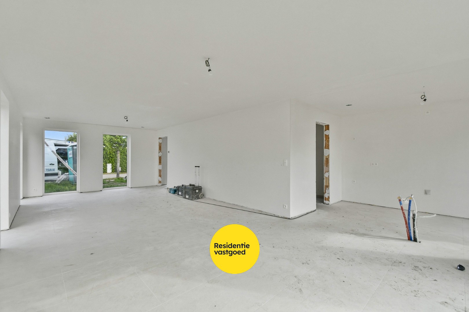 Gezinswoning met drie slaapkamers op goeie locatie 