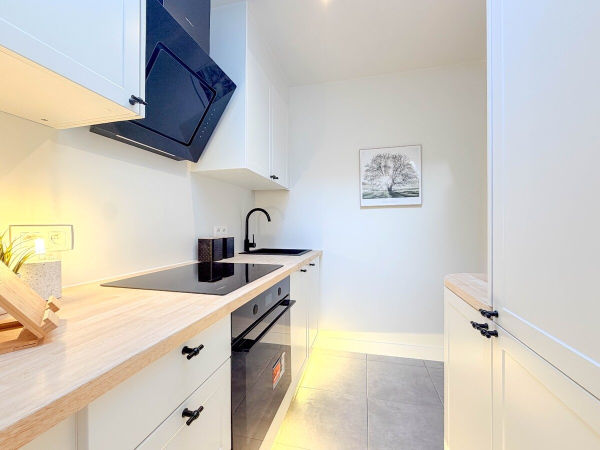 TOPPER : Bachelorwoning / TOP investering met EPC B te Kortrijk ! *** NONO INSPIRED *** 
