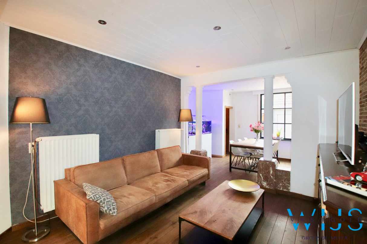 Instapklaar woonhuis op perceel van 450m² te ERTVELDE ! 