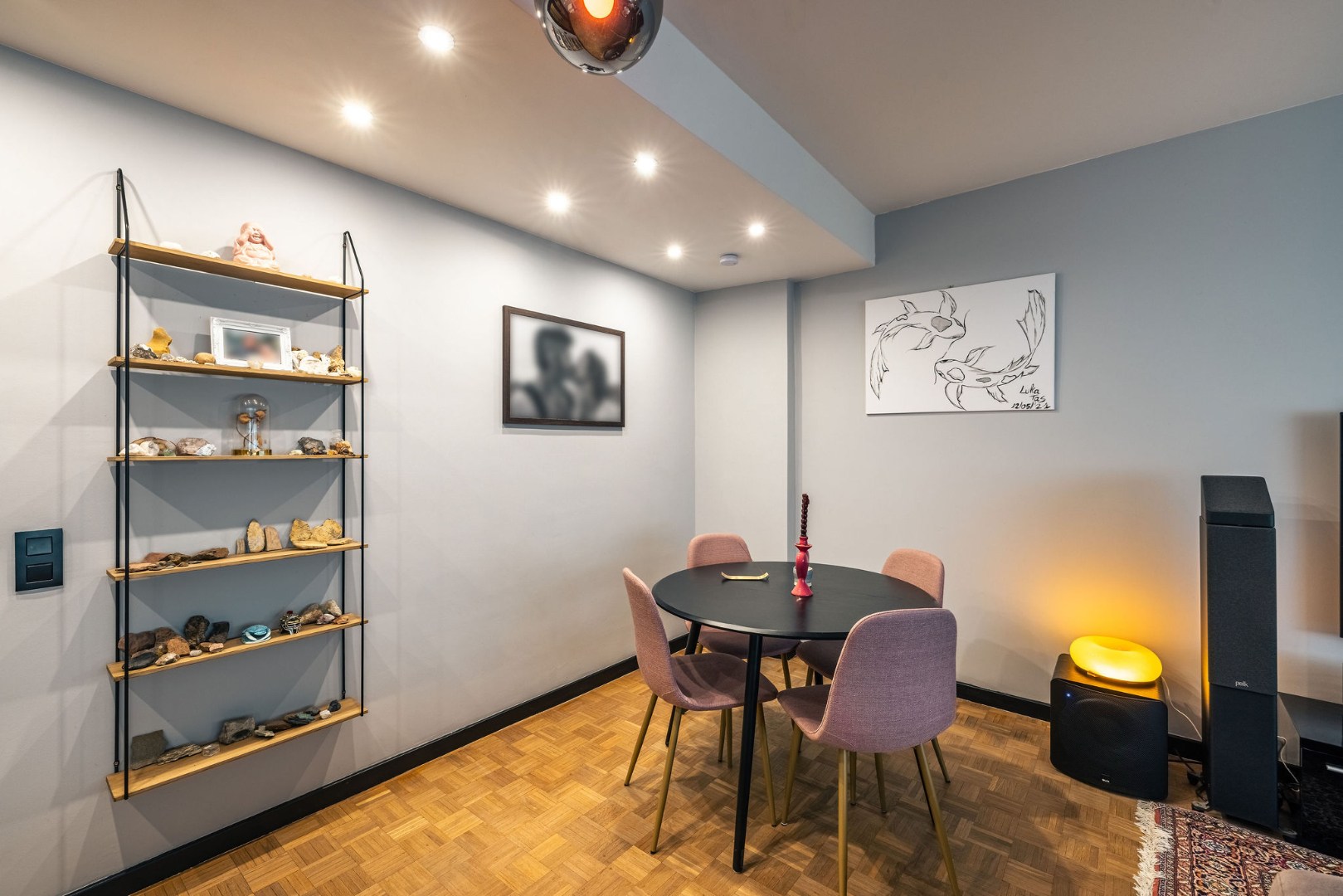Gelijkvloers appartement in hartje Gent 