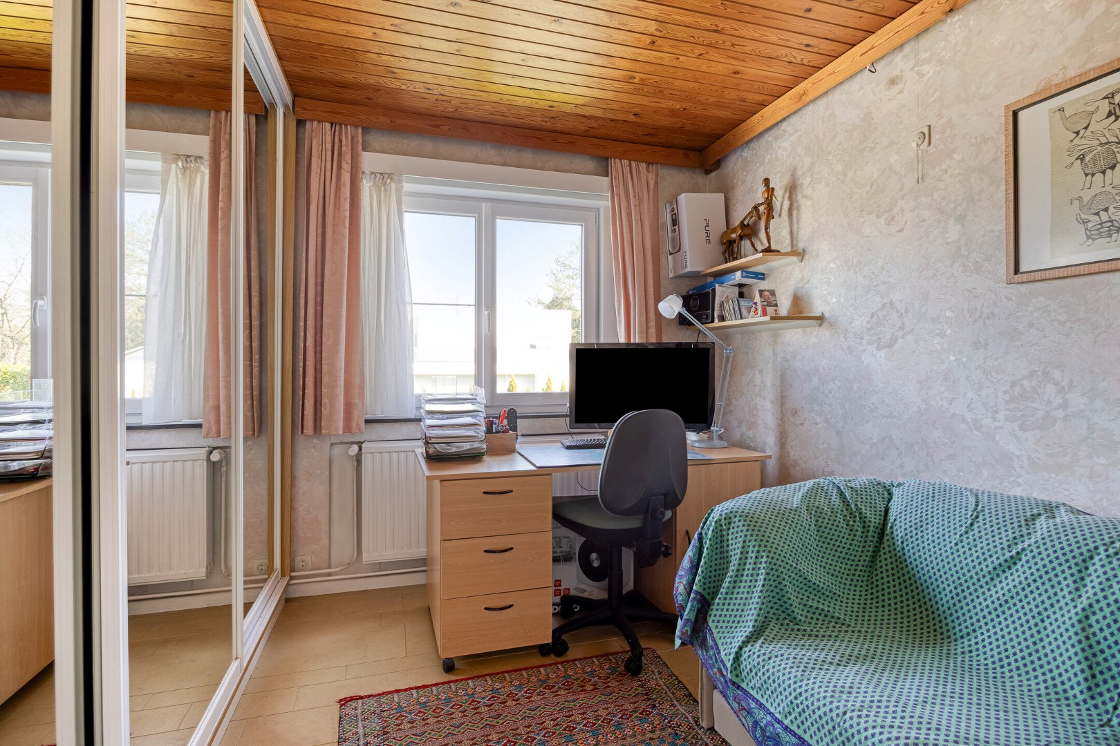 Gerenoveerde halfopen woning met 3 slaapkamers, garage en tuin – 1652 ALSEMBERG 