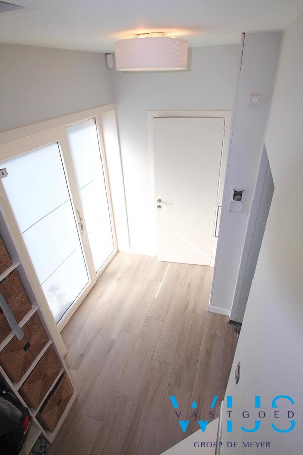 Toffe zeer rustig gelegen instapklare woning te huur in ERTVELDE 