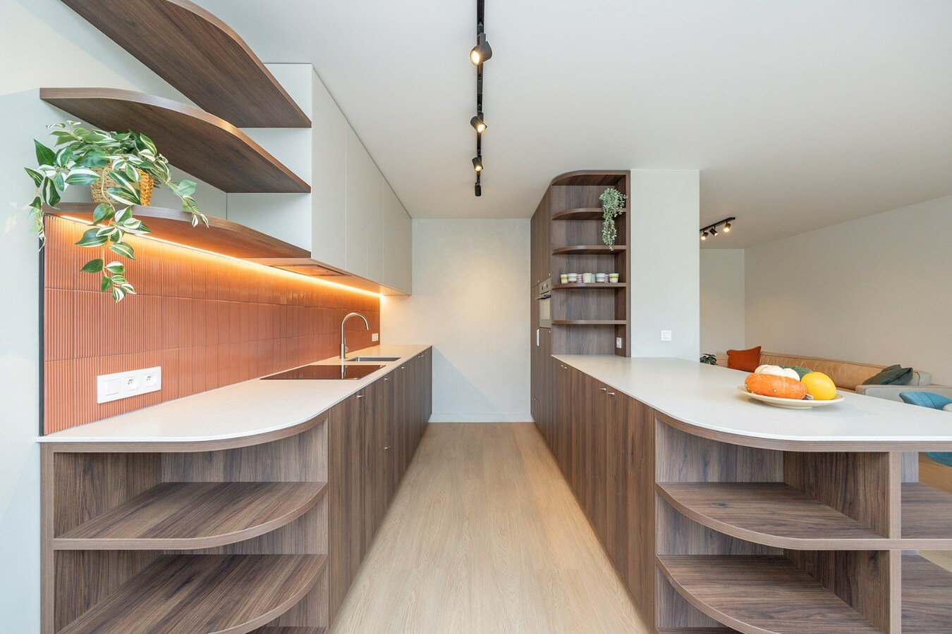 Luxueus gerenoveerd appartement met 2 slaapkamers 