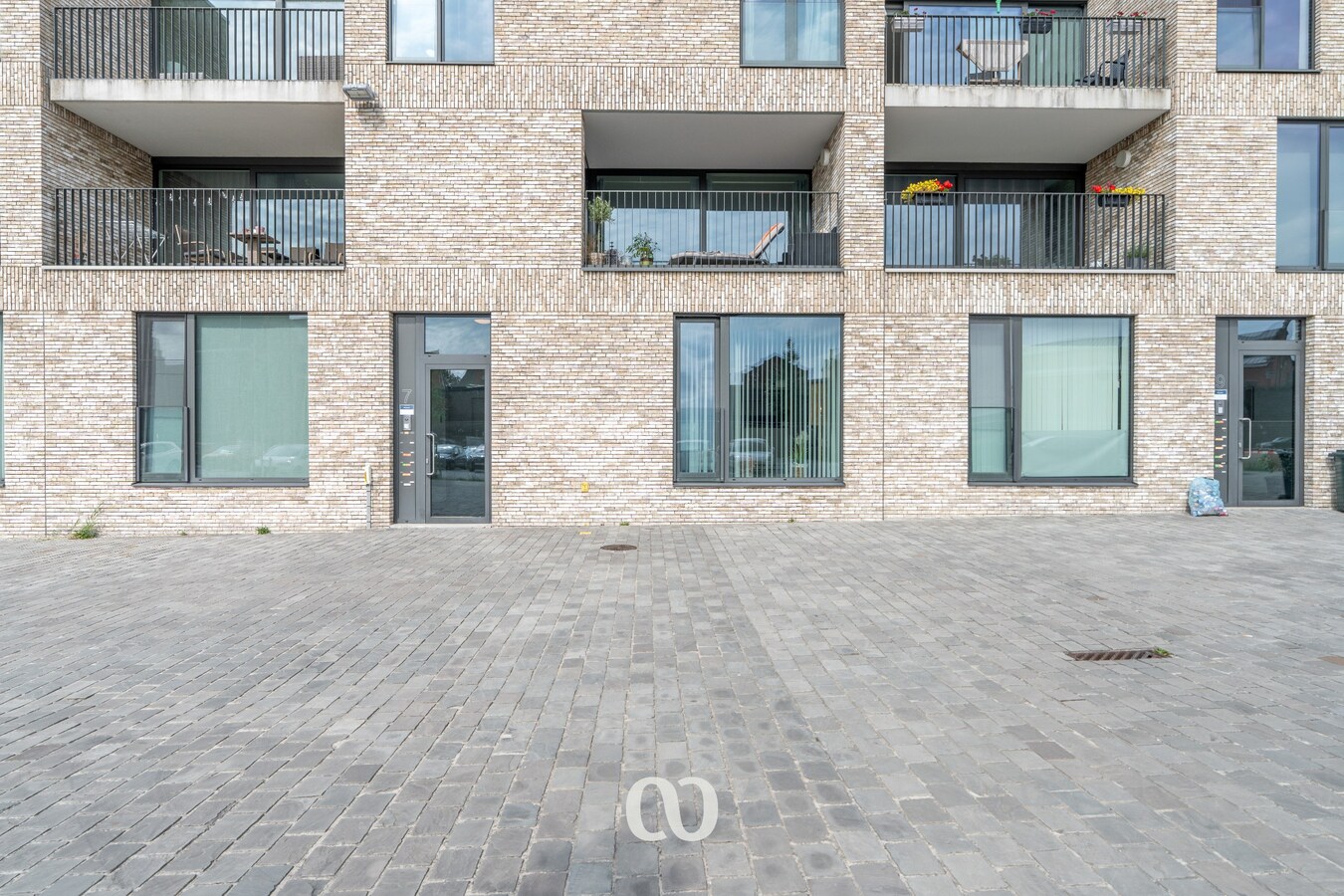 Appartement met 2 slaapkamers en groot terras in Oudenaarde 