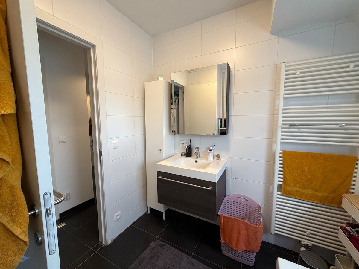 Luxueus dakappartement te Asper. 