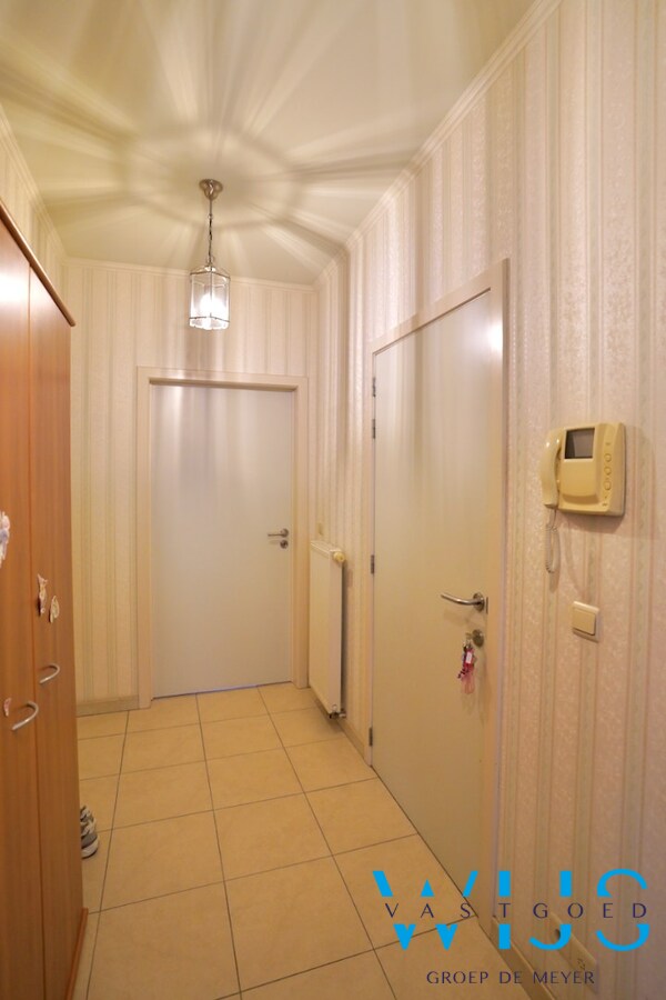 Gezellig tweeslaapkamer appartement te Lochristi (Wachtebeke) ! 